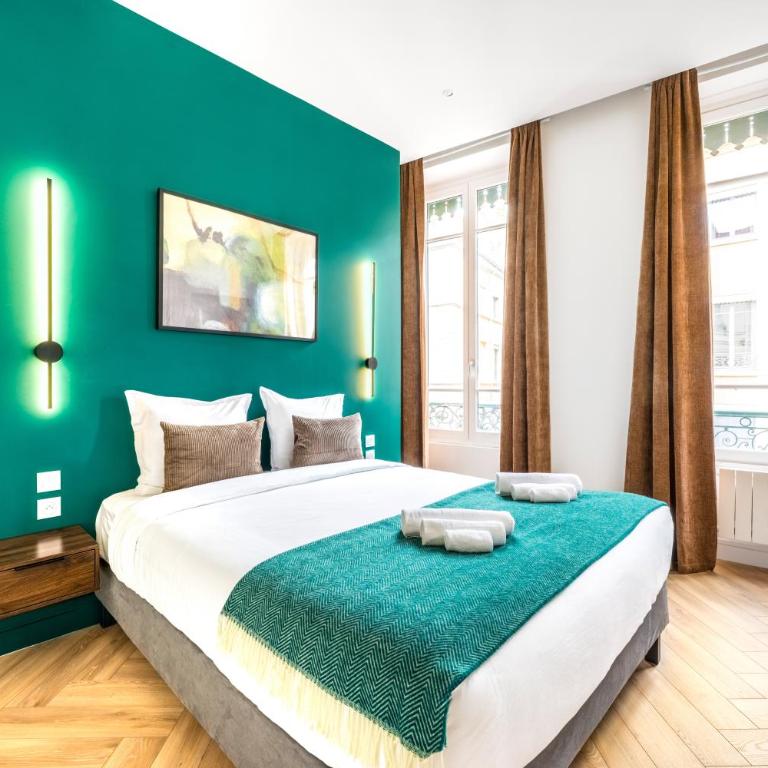 Signature suite - 3BR - Hyper Centre - 6p - Apartamento de 3 dormitorios - 2