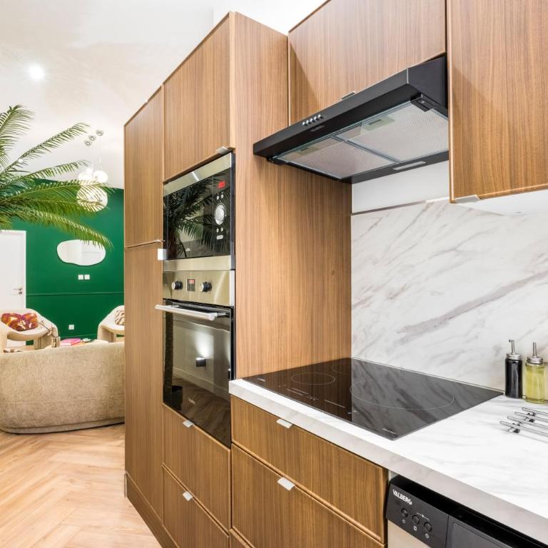 Signature suite - 3BR - Hyper Centre - 6p - Apartamento de 3 dormitorios - 10