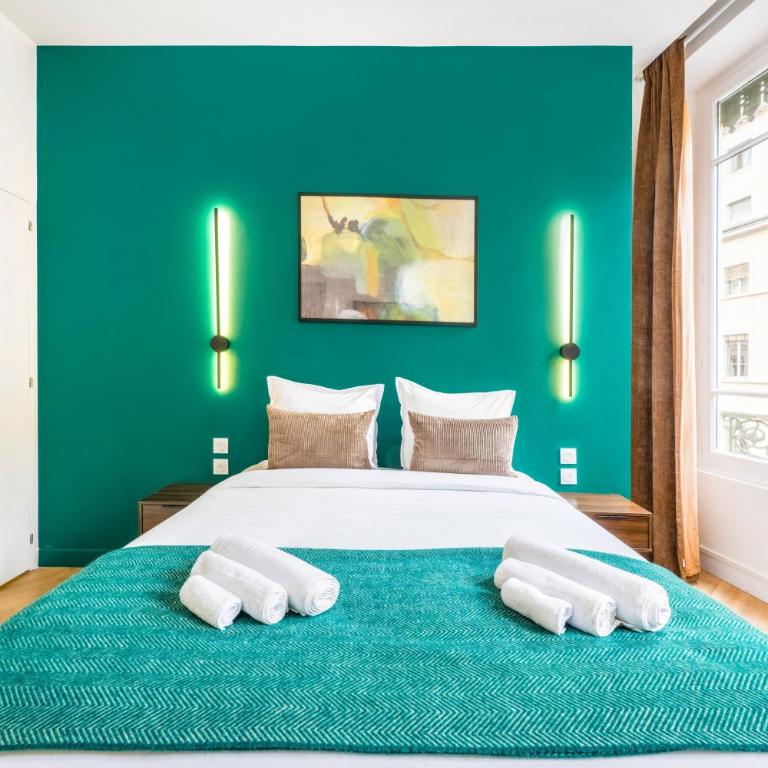 Signature suite - 3BR - Hyper Centre - 6p - Apartamento de 3 dormitorios - 18