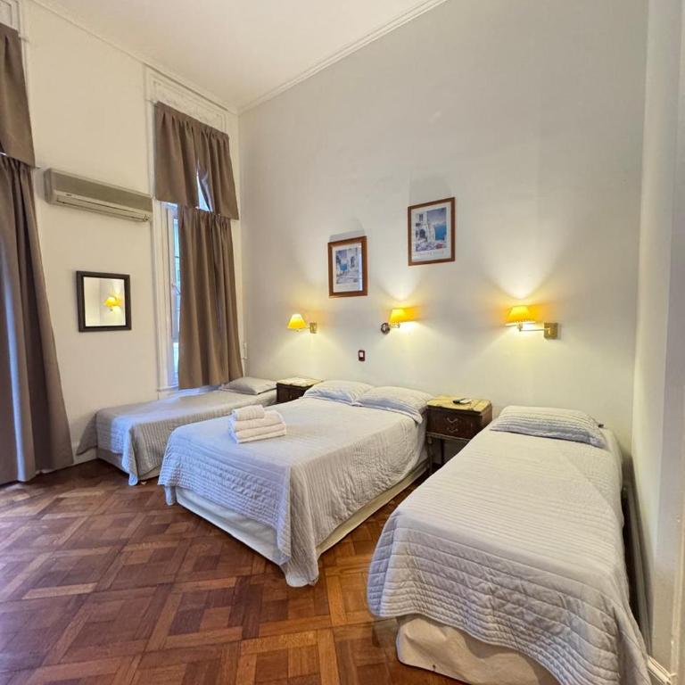 Hotel Frossard - Habitación Cuádruple con balcón - 9