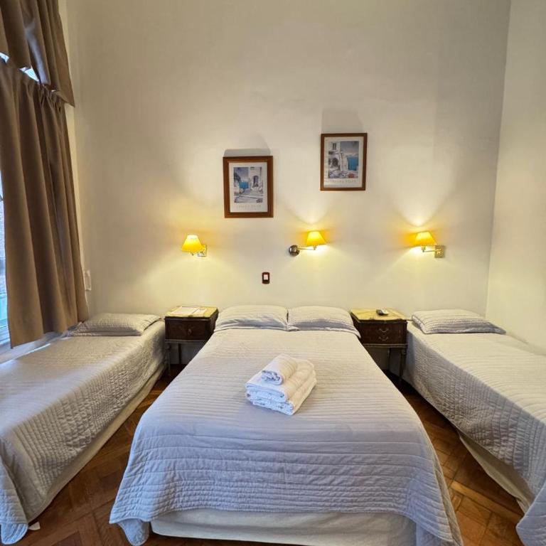 Hotel Frossard - Habitación Cuádruple con balcón - 2