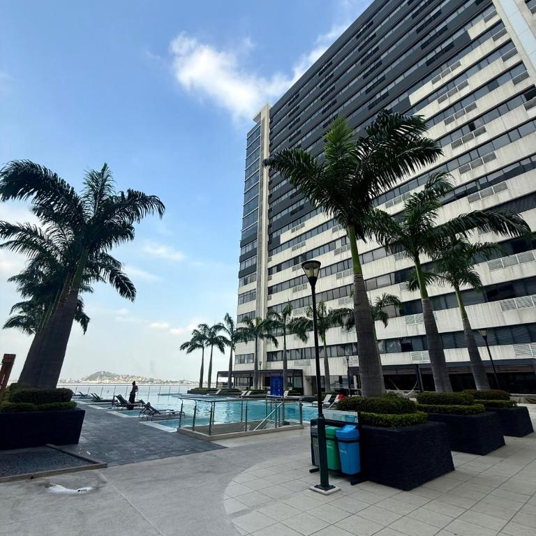 Modern Riverfront Apartment at Torres Bellini - Apartamento de 1 dormitorio - 4