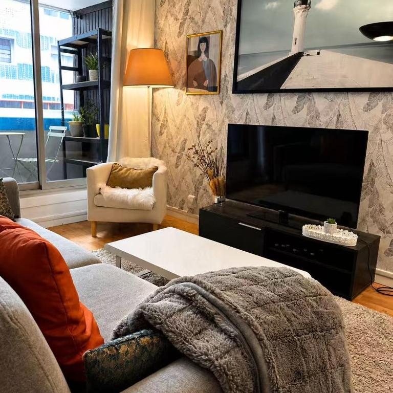 Sunny Nest-Cozy Studio Paris 13 - Appartement 1 Chambre - 4