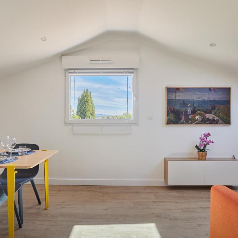 T2 Premium Climatisé avec vue dégagée, à 10 min du Centre Historique à pied - Appartamento con 1 Camera da Letto - 3