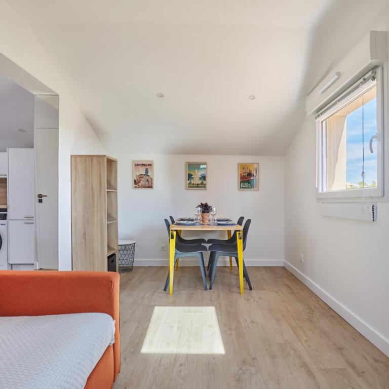 T2 Premium Climatisé avec vue dégagée, à 10 min du Centre Historique à pied - Appartamento con 1 Camera da Letto - 1