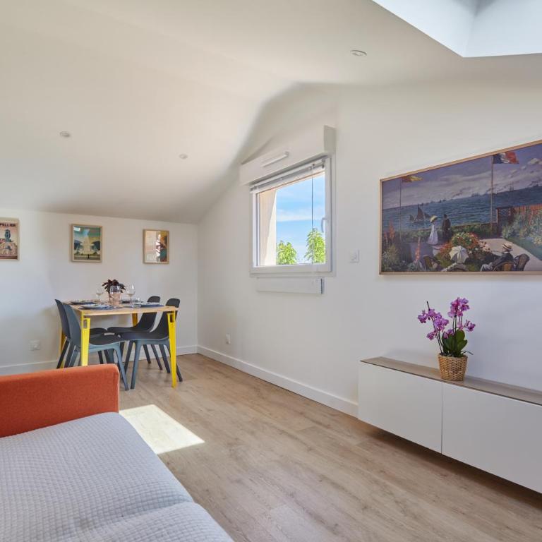 T2 Premium Climatisé avec vue dégagée, à 10 min du Centre Historique à pied - Appartamento con 1 Camera da Letto - 16