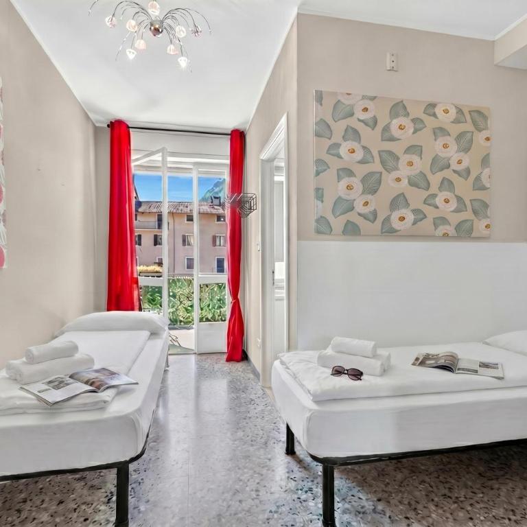 Riva Dante Apartments - Appartamento con Balcone - 14