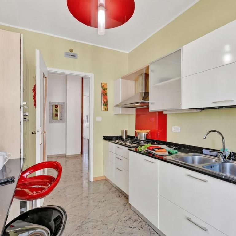 Riva Dante Apartments - Appartamento con Balcone - 19