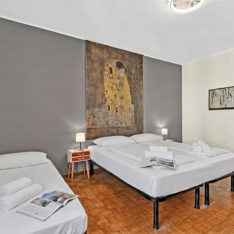 Riva Dante Apartments - Appartamento con Balcone - 21