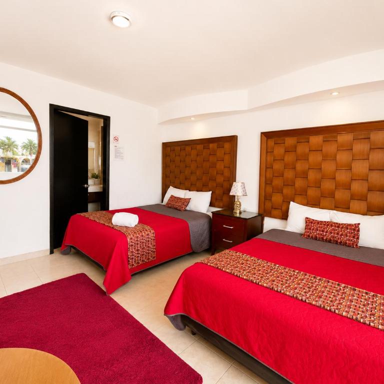 Zona Dorada Living - Habitación Doble con balcón - 2