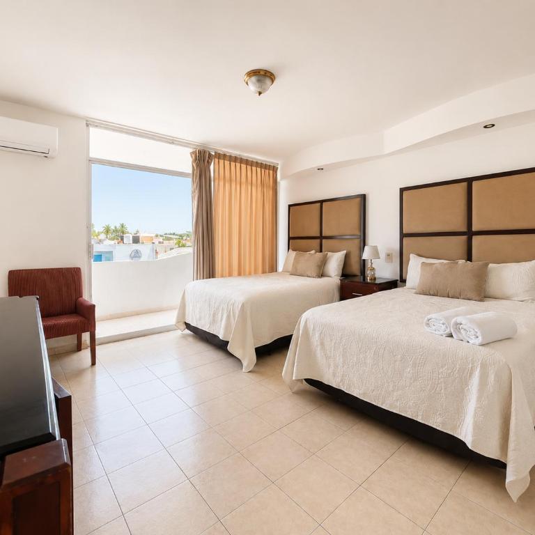 Zona Dorada Living - Habitación Doble con balcón - 3