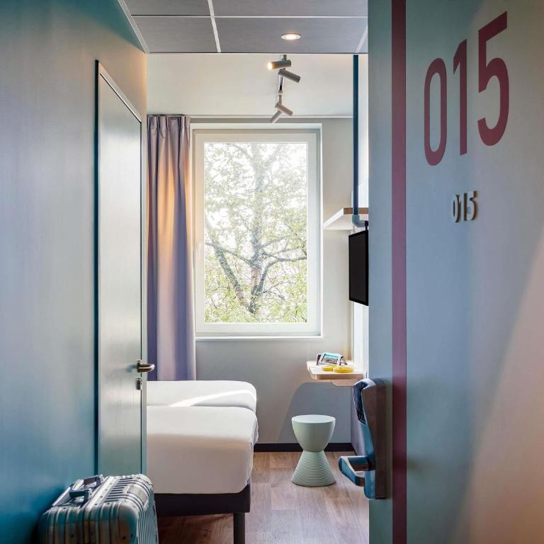 ibis budget Nancy Laxou - Chambre Lits Jumeaux Standard - 3
