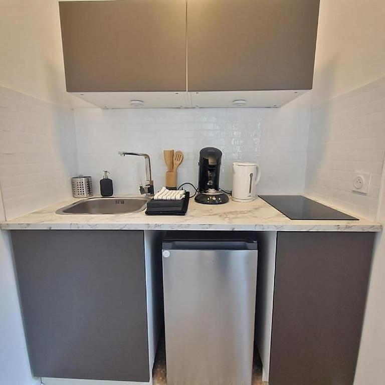 Allagnat #Terrasse#Centre-Ville - Monolocale - 6