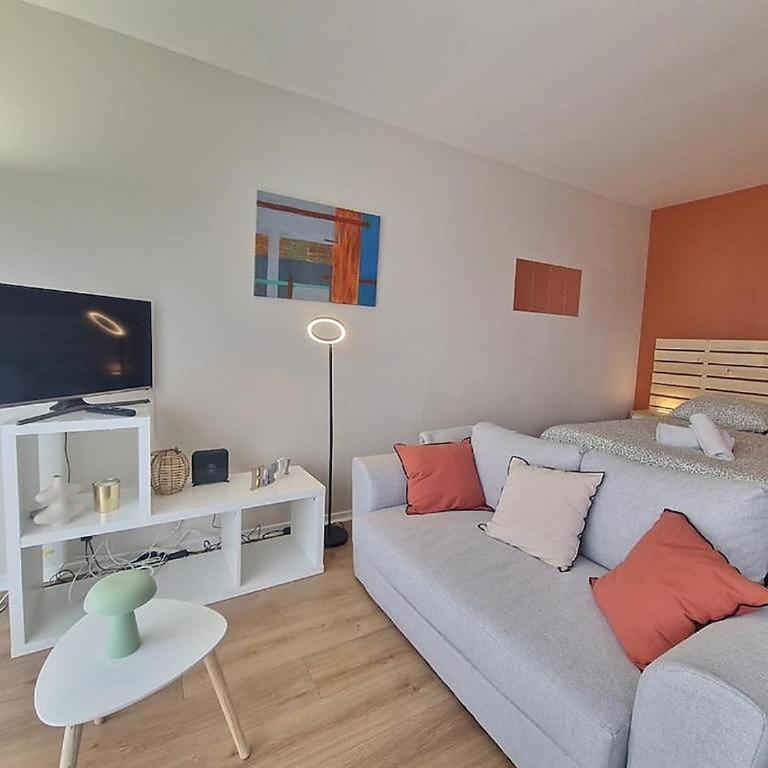 Allagnat #Terrasse#Centre-Ville - Monolocale - 5