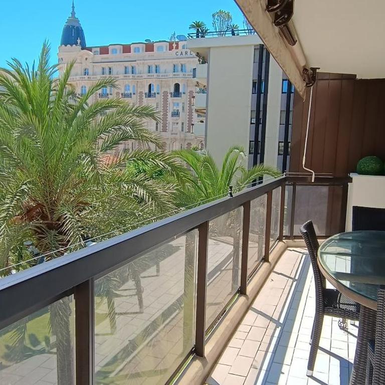 Les Jardins de la Croisette- luxueux 2p terrasse parking - One-Bedroom Apartment - 2