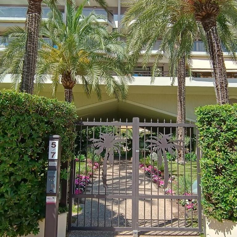 Les Jardins de la Croisette- luxueux 2p terrasse parking - One-Bedroom Apartment - 16
