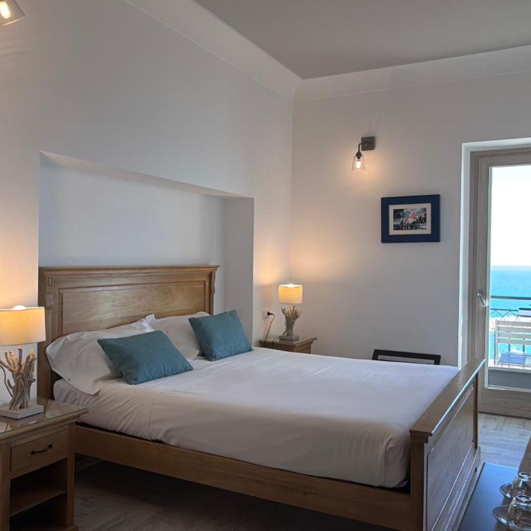 Domus Maris Relais Boutique Hotel - Camera Deluxe Matrimoniale con Vista Mare - 18