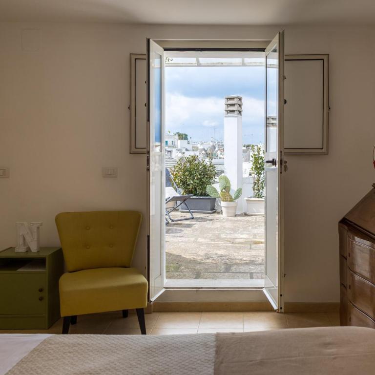 Noù la tua casa in Puglia - Camera Matrimoniale con Vista Parco - 16