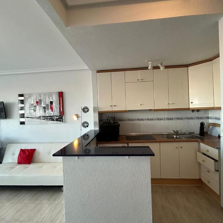 Studio with ocean view and pool in La Mata - One-Bedroom Apartment - 5