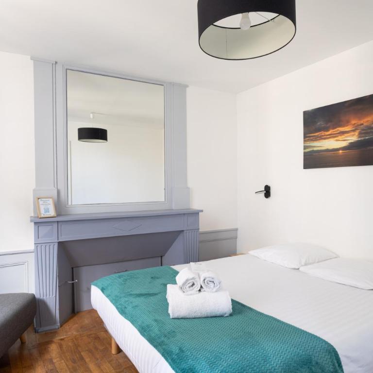 Le Dinanais - Brasier T3 Cocon dans l'Intra Muros - Appartement 2 Chambres - 11