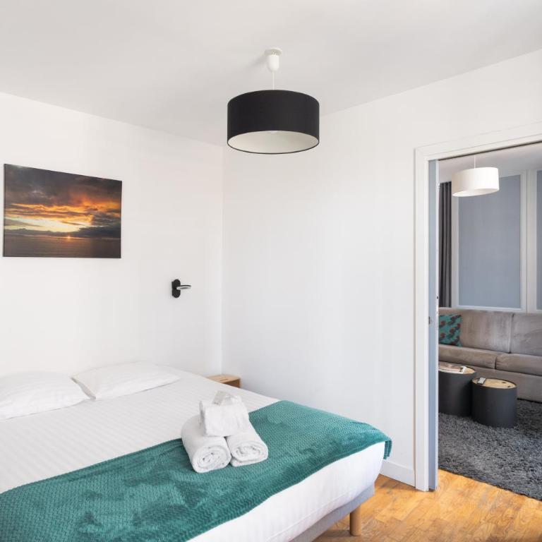 Le Dinanais - Brasier T3 Cocon dans l'Intra Muros - Appartement 2 Chambres - 12