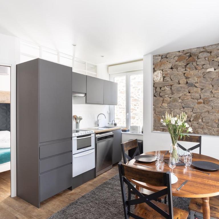 Le Dinanais - Brasier T3 Cocon dans l'Intra Muros - Appartement 2 Chambres - 1