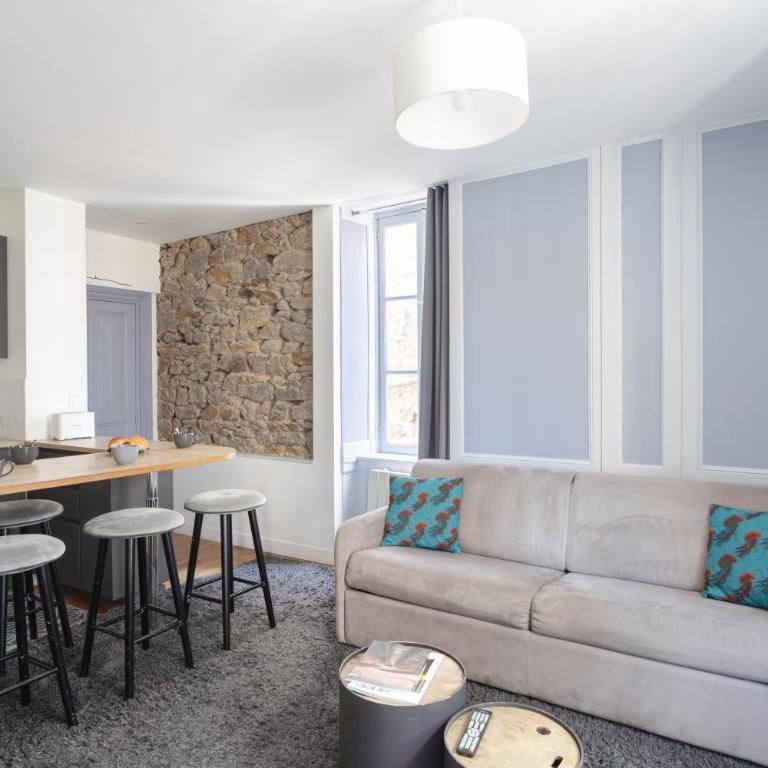Le Dinanais - Brasier T3 Cocon dans l'Intra Muros - Appartement 2 Chambres - 14