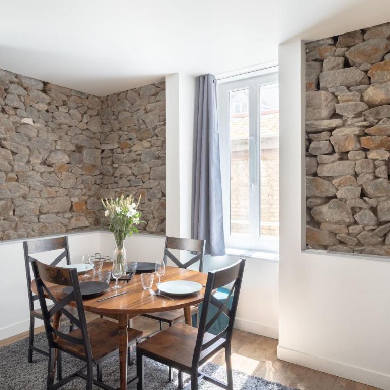 Le Dinanais - Brasier T3 Cocon dans l'Intra Muros - Appartement 2 Chambres - 4