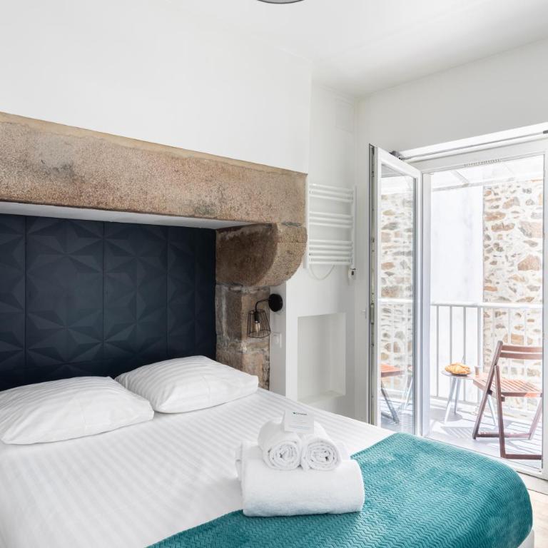 Le Dinanais - Brasier T3 Cocon dans l'Intra Muros - Appartement 2 Chambres - 3