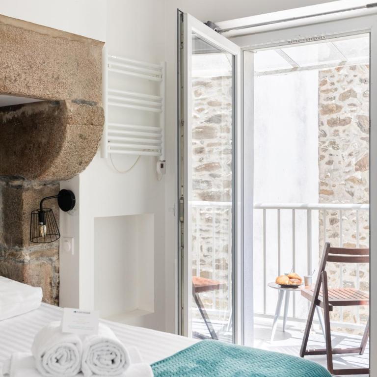 Le Dinanais - Brasier T3 Cocon dans l'Intra Muros - Appartement 2 Chambres - 15