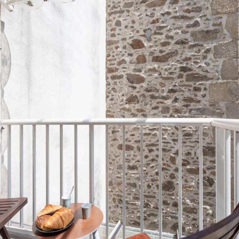 Le Dinanais - Brasier T3 Cocon dans l'Intra Muros - Appartement 2 Chambres - 6