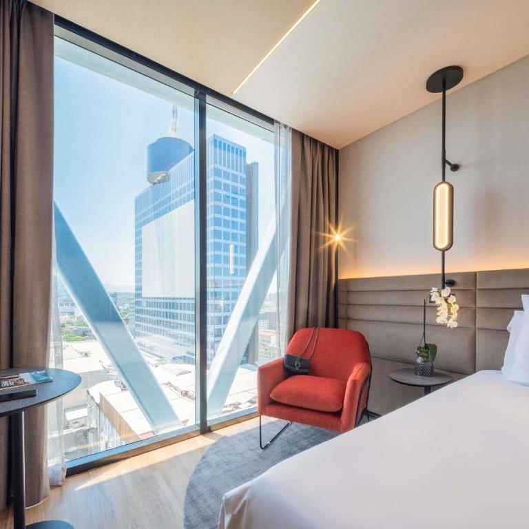 Novotel Mexico City World Trade Center - Superior Queen Room - 3