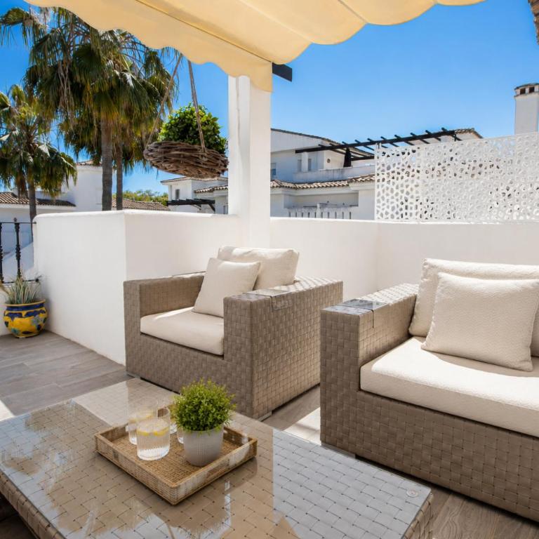 Luxury Penthouse Marbella Walk to Banus - Apartment mit 3 Schlafzimmern - 2