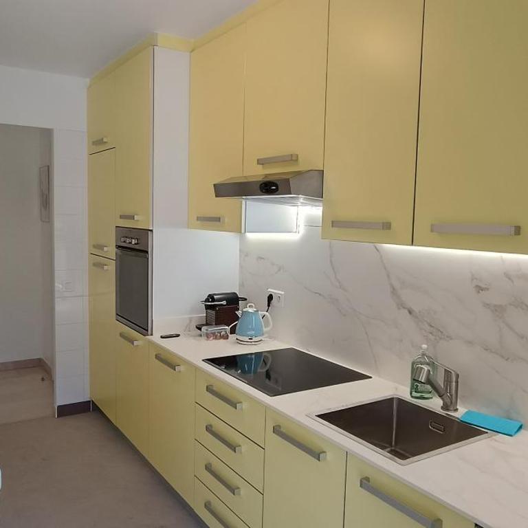 Les Jardins de la Croisette- luxueux 2p terrasse parking - One-Bedroom Apartment - 13