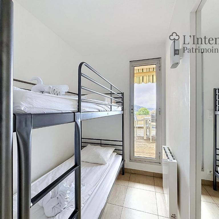 2 chambres Vue mer et Terrasse - Appartement 2 Chambres - Vue sur Mer - 8