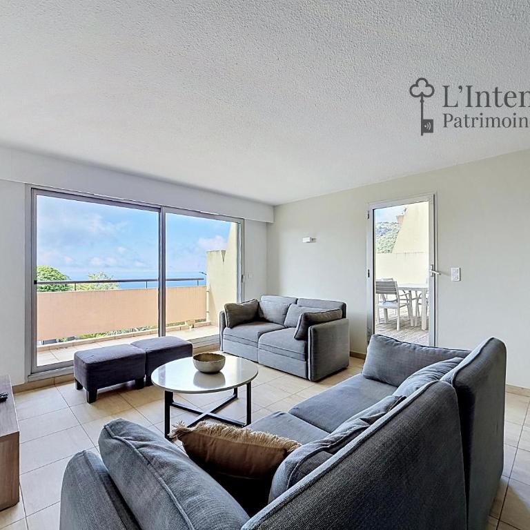 2 chambres Vue mer et Terrasse - Appartement 2 Chambres - Vue sur Mer - 2