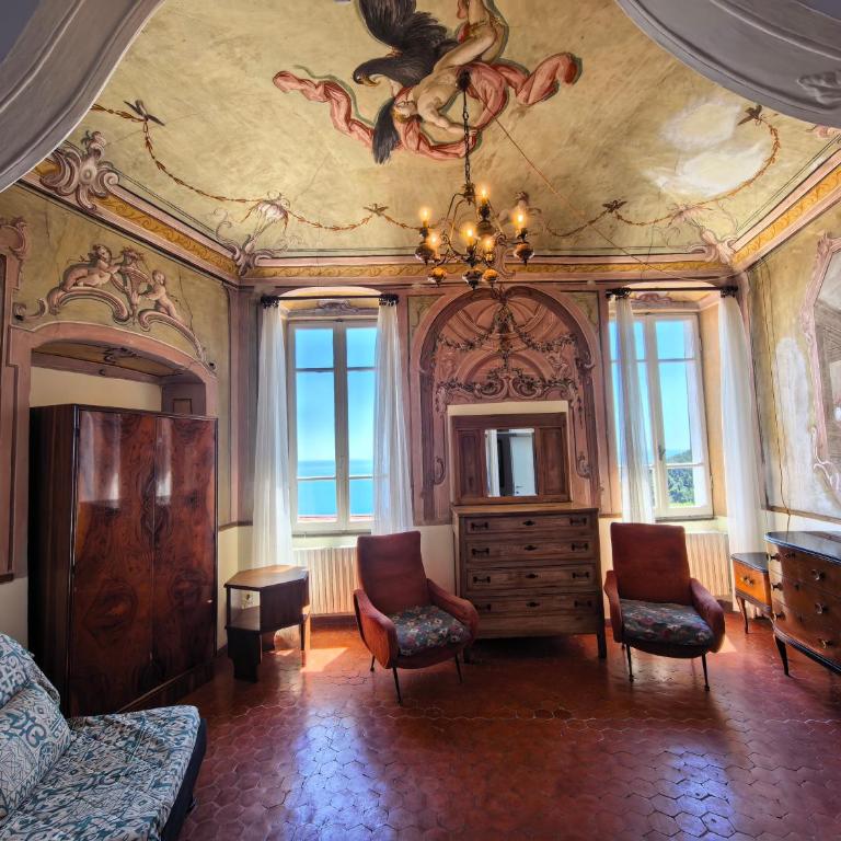 Borgo di Rollo con vista Panoramica - Appartamento Deluxe con 2 Camere da Letto e Vista Oceano - 10