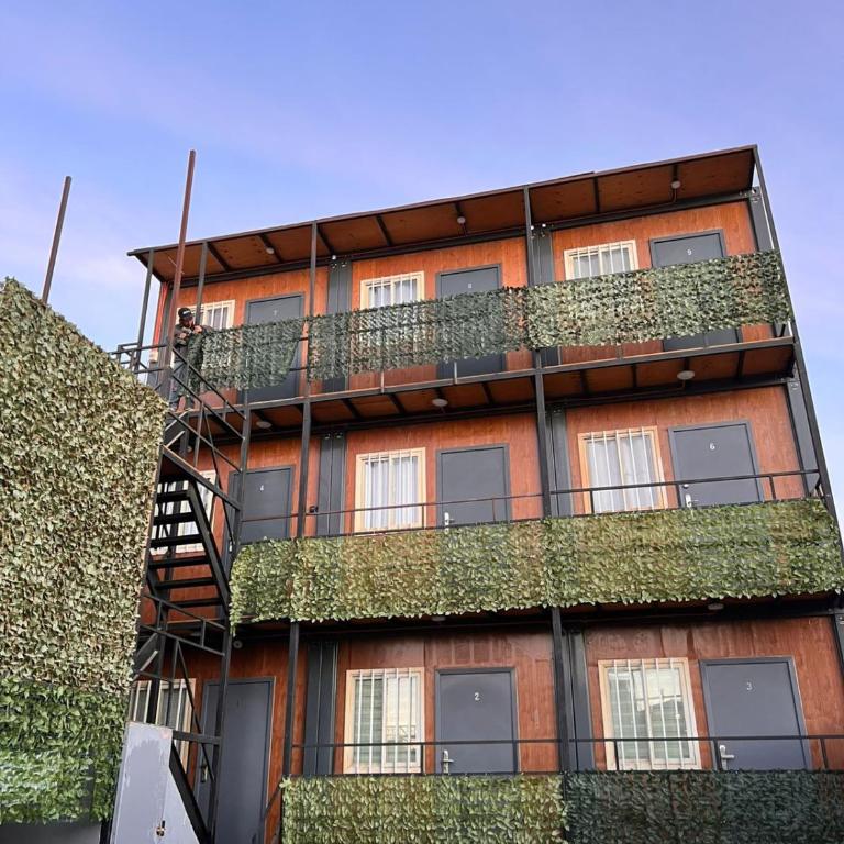 Hospedaje Oasis Modulares - One-Bedroom Apartment - 3