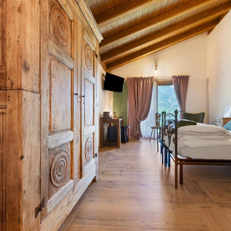 Le Rêve Chambre D'hôte - Quadruple Room with Shower - 12