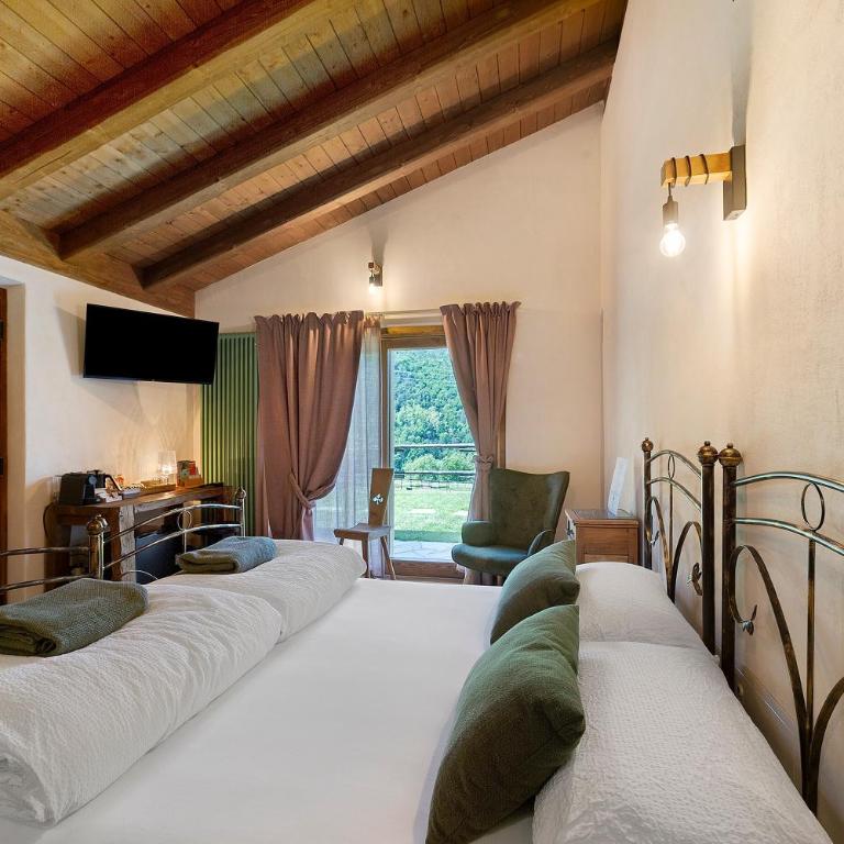 Le Rêve Chambre D'hôte - Quadruple Room with Shower - 5