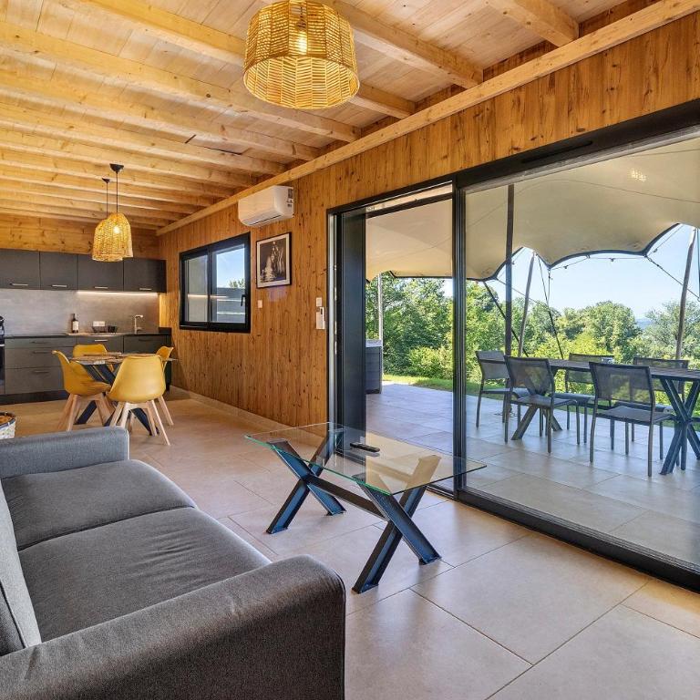 Le Pech Eternel - Spa des Oliviers - Maison 2 Chambres - 1
