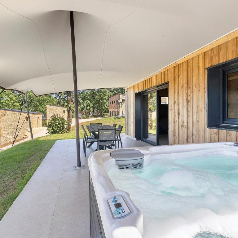 Le Pech Eternel - Spa des Oliviers - Maison 2 Chambres - 13