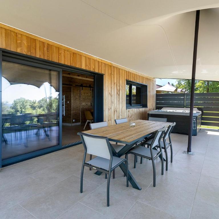 Le Pech Eternel - Spa des Oliviers - Maison 2 Chambres - 14