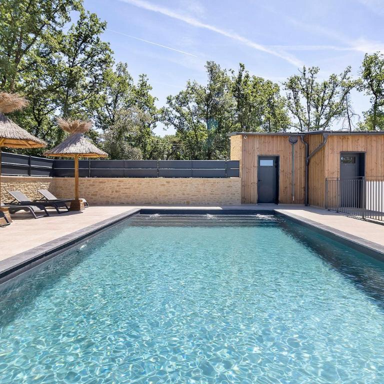 Le Pech Eternel - Spa des Oliviers - Maison 2 Chambres - 18