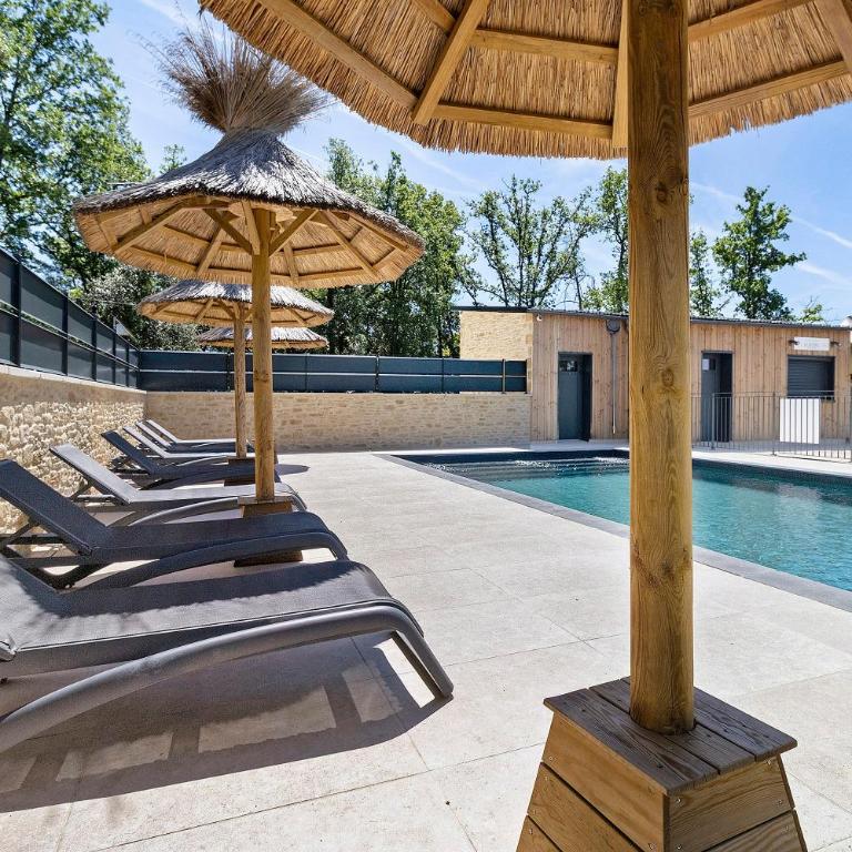 Le Pech Eternel - Spa des Oliviers - Maison 2 Chambres - 19