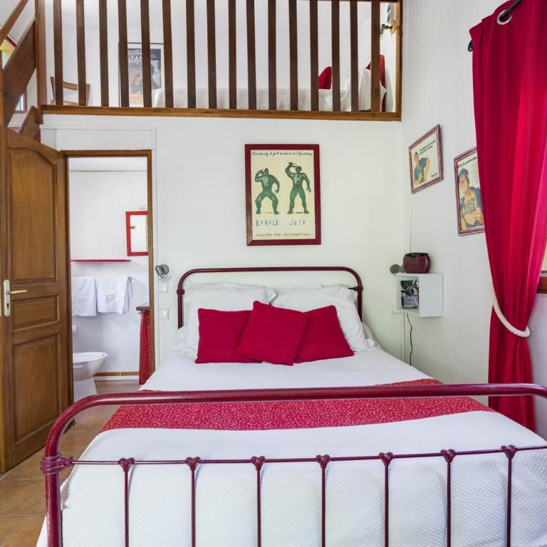 Gite Insolite Mas Boutet - Haus mit 2 Schlafzimmern - 10