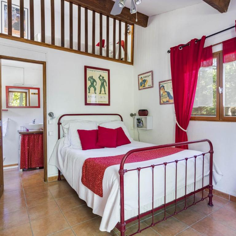 Gite Insolite Mas Boutet - Haus mit 2 Schlafzimmern - 7