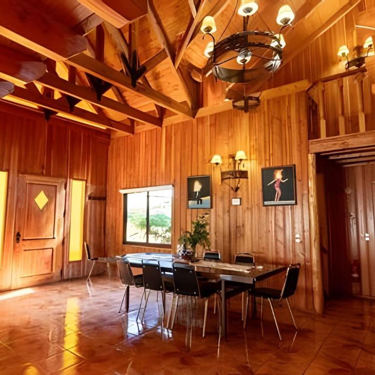 Impresionante casa + Starlink | Bosque y estufa - Six-Bedroom House - 13