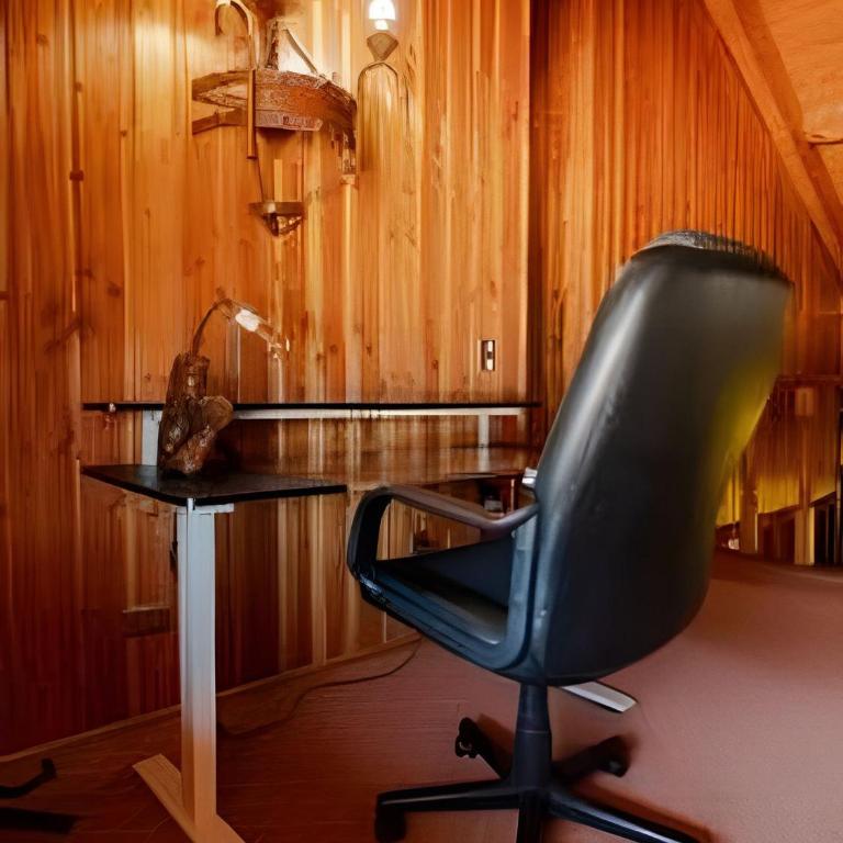 Impresionante casa + Starlink | Bosque y estufa - Six-Bedroom House - 20