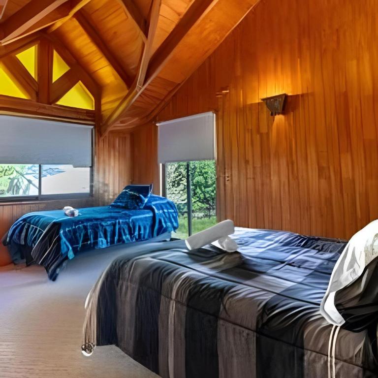 Impresionante casa + Starlink | Bosque y estufa - Six-Bedroom House - 7